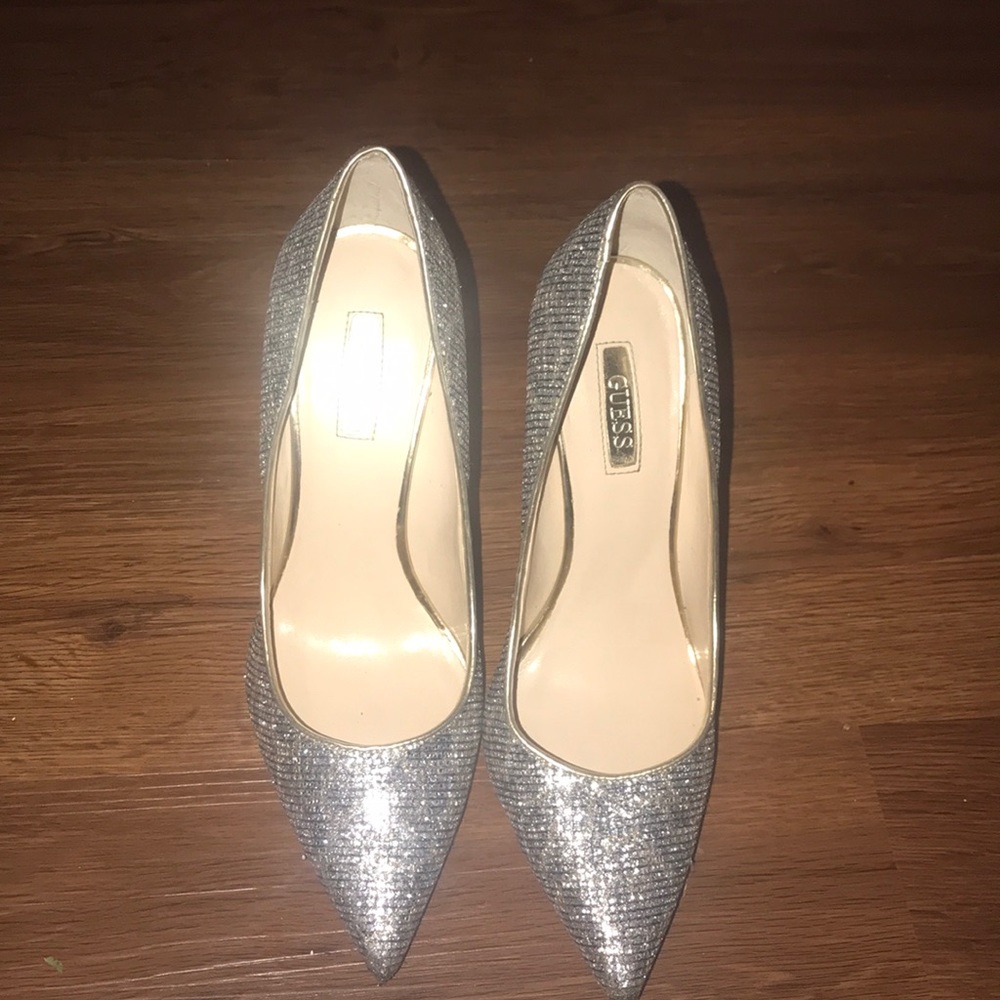 Guess Sparkly heels